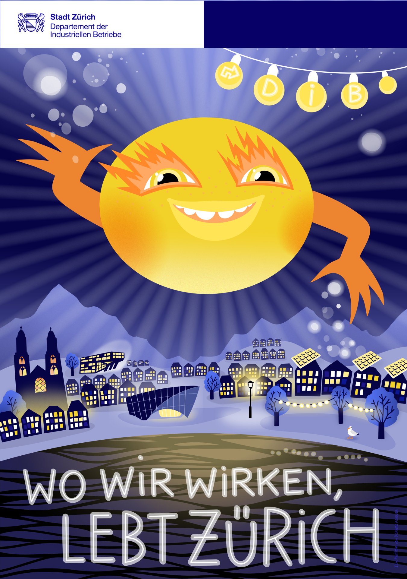 Künstlerische Umsetzung Agenda 2030 3 illustration stadtkraefte zuerich asheuer 4 1