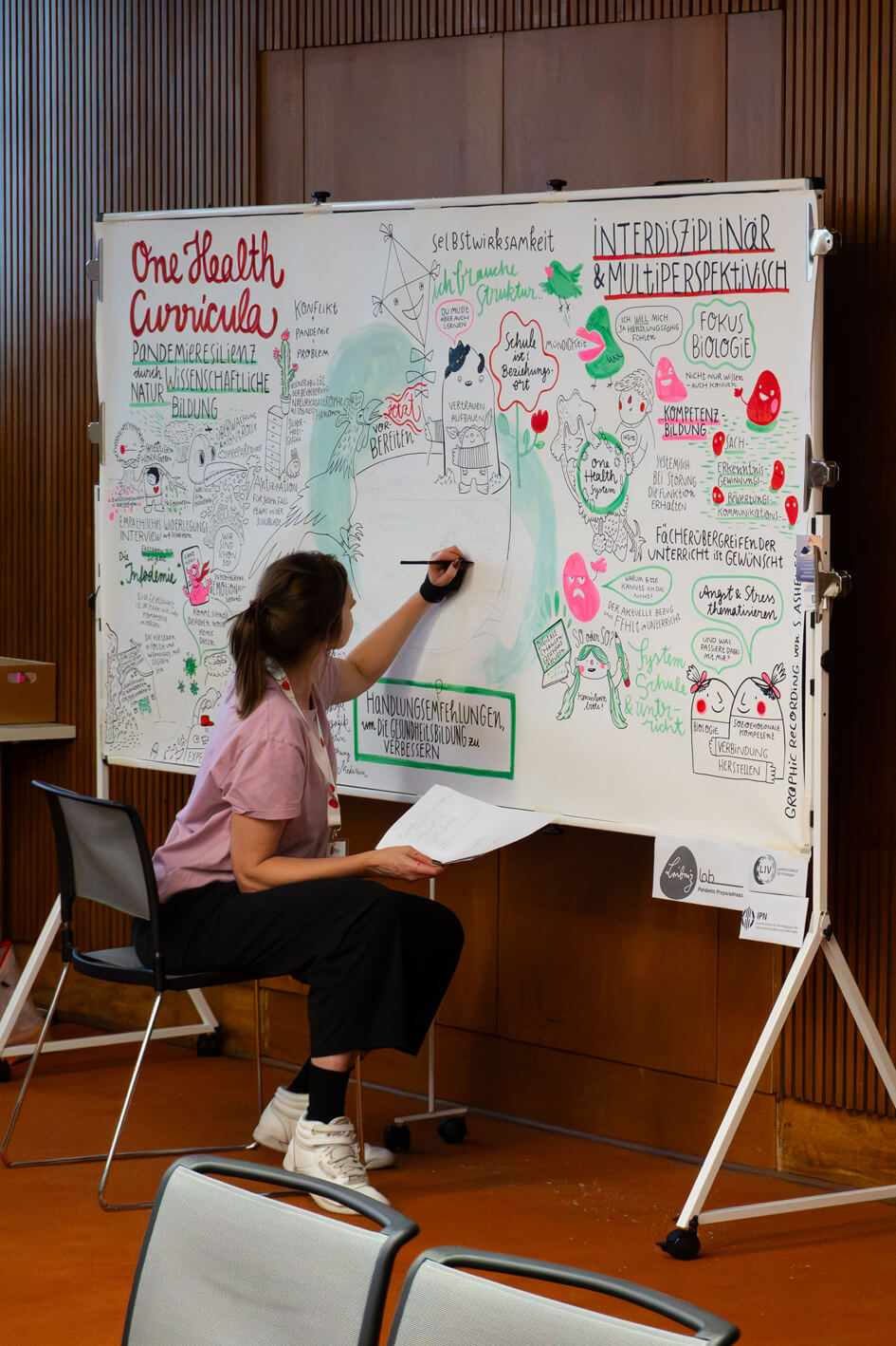 One Health Curricula 2 livonehealth graphic recording asheuer7 1